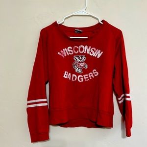 Wisconsin Badgers sweatshirt